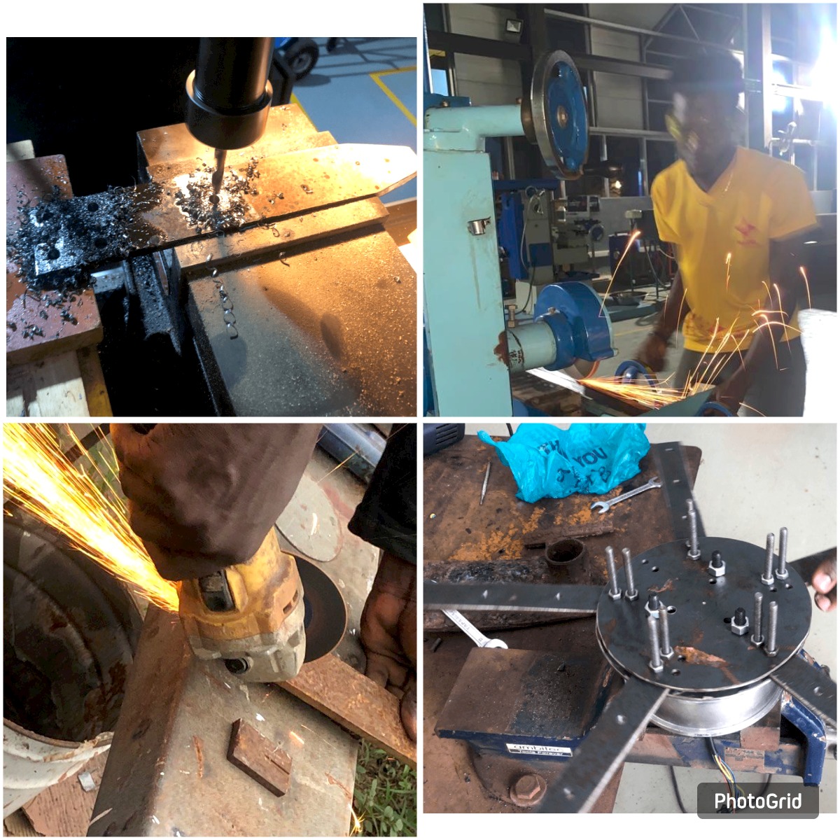 Machining Process of Charging Station